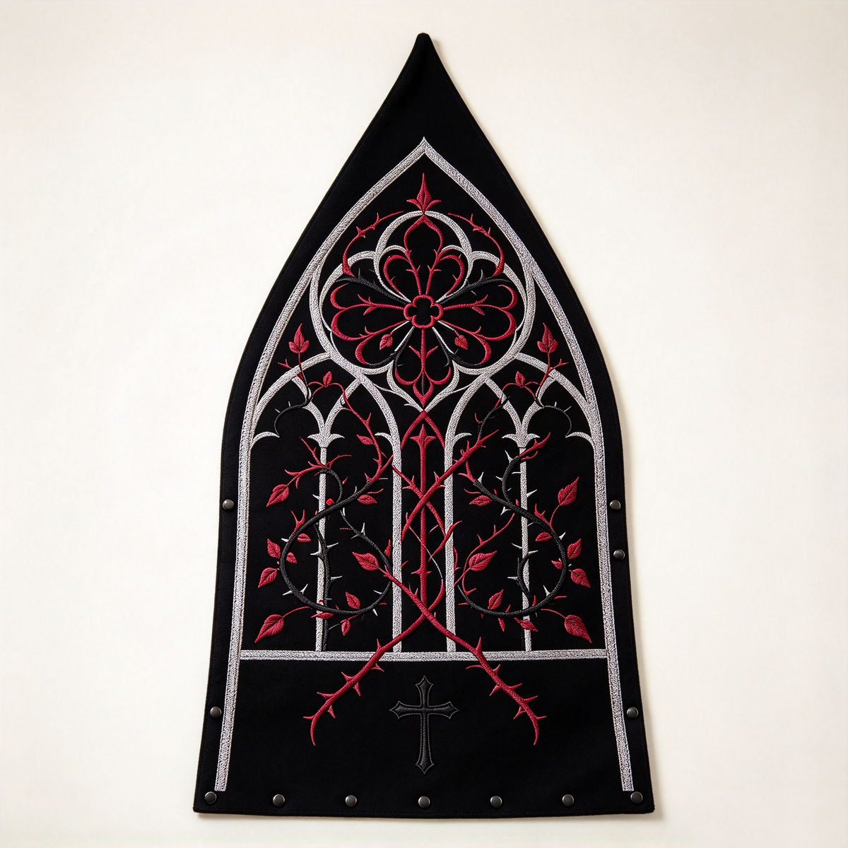Gothic Arch Thorn Tapestry