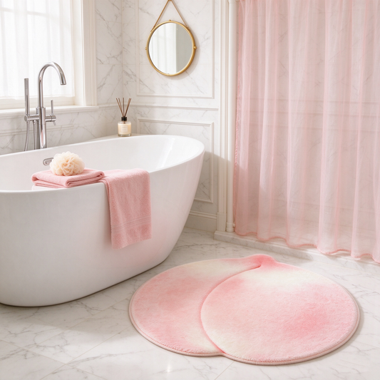 Peach Shaped Rug