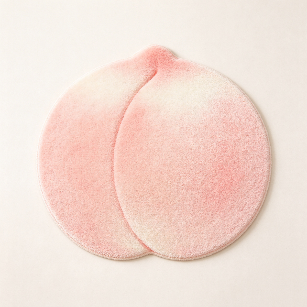 Peach Shaped Rug