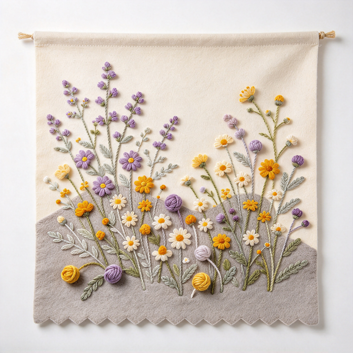 Wildflower Meadow Tapestry